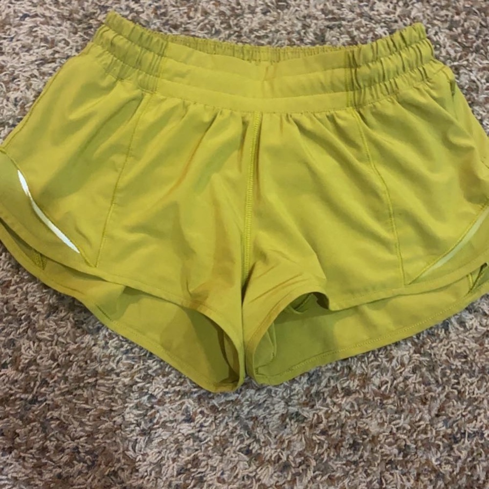 Lululemon Hotty Hot Shorts